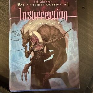 Insurrection - R.A. Salvatore- War of the Spider Queen